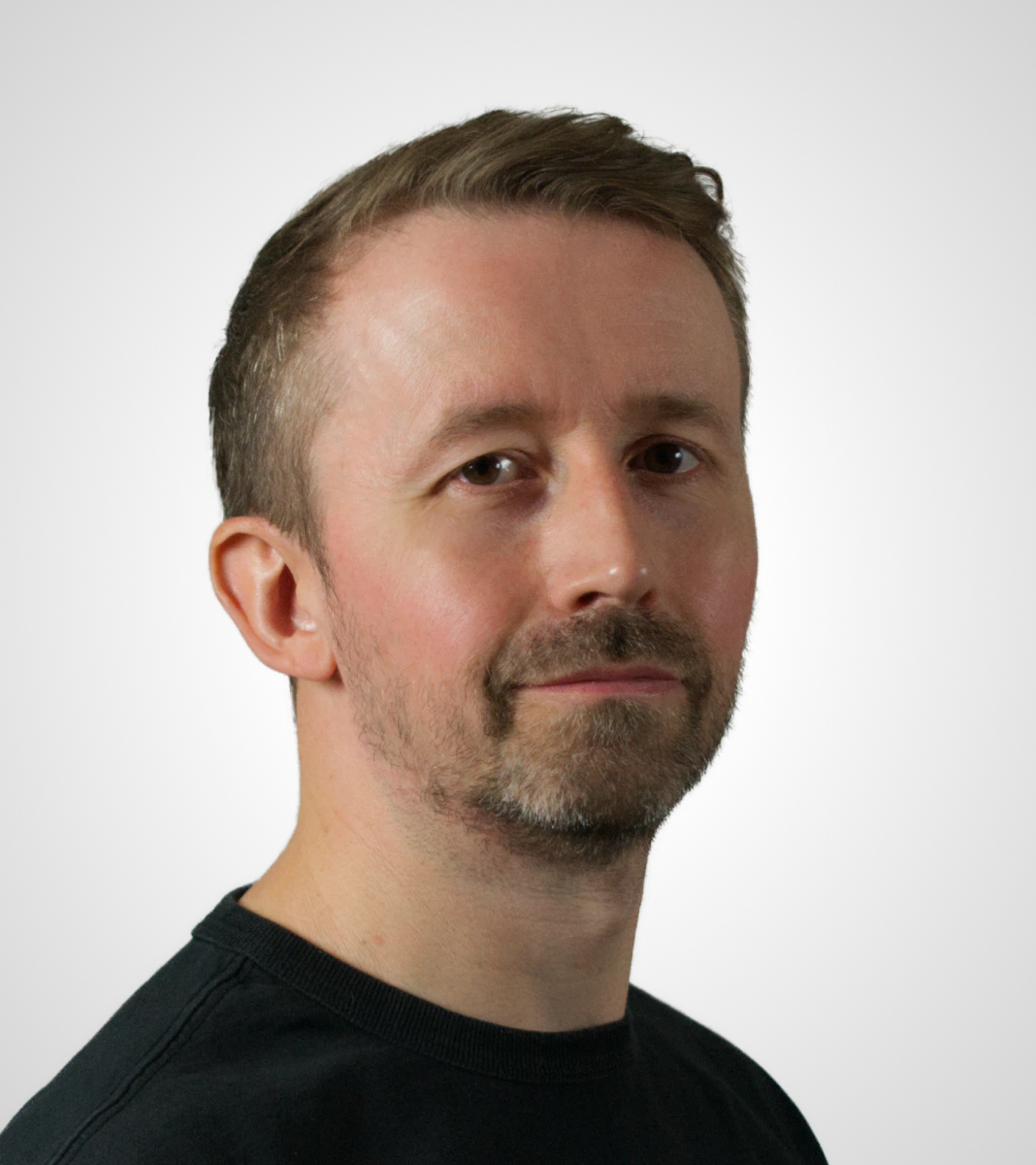 Portrait of Simon Harper